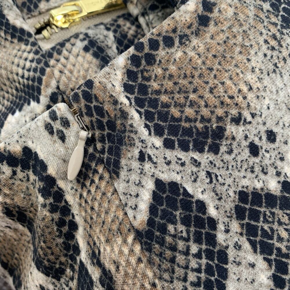 Michael By Michael Kors Python Snakeskin Print Pe… - image 5